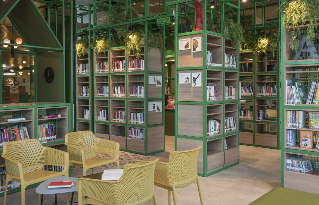 Biblioteca Viva Los Domínicos - JP