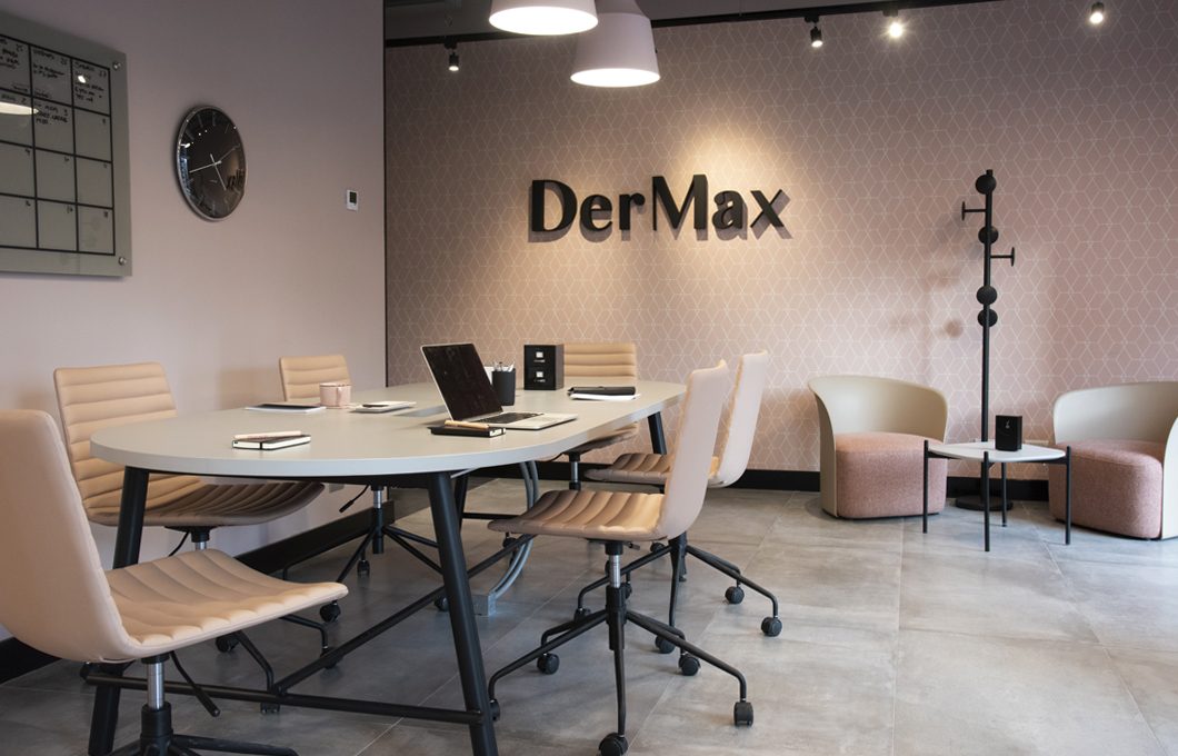 Dermax showroom and office - JP