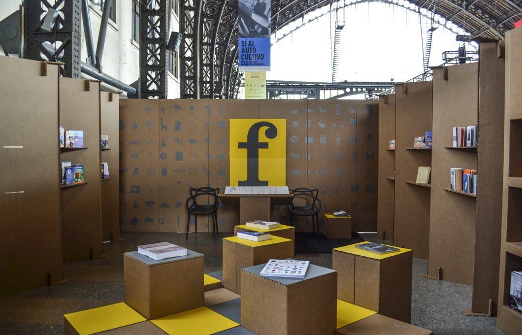 La Fuente Stand at the Santiago International Book Fair - JP