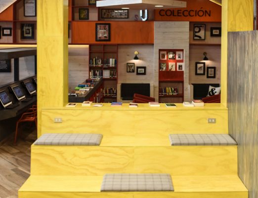 Biblioteca Viva Plaza Egaña